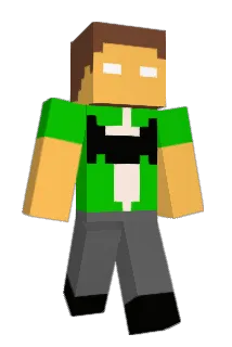 bbyprincess Minecraft avatar full body