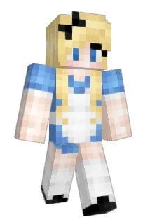 bbyrei Minecraft avatar full body