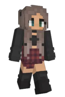 bbyrose27 Minecraft avatar full body