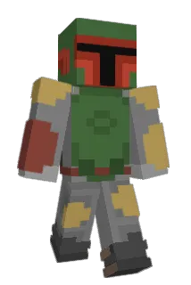 bbysoy Minecraft avatar full body