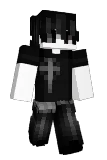 bbyswag Minecraft avatar full body