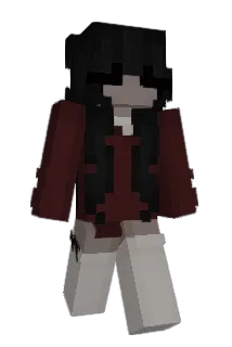 bbyszn Minecraft avatar full body