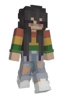 bbytiff Minecraft avatar full body