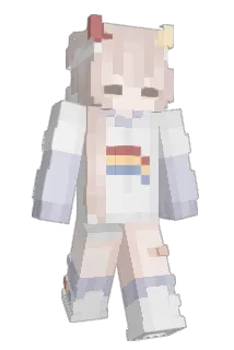 bbyule Minecraft avatar full body