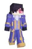 bbyx Minecraft avatar full body