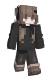 bbyybre Minecraft avatar full body