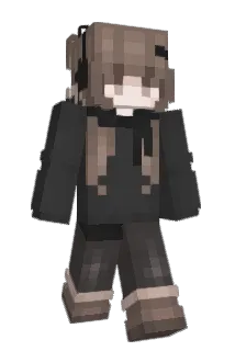 bbyybre Minecraft avatar full body