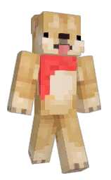 harvest gold and whiskey Minecraft skin — Classic model