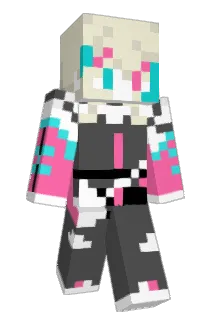 bc0125 Minecraft avatar full body