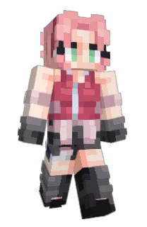 Front of ItsMeeeMomo's skin