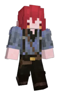 Front of KamberLOL's skin
