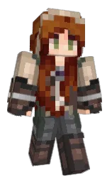 Slim Minecraft skin