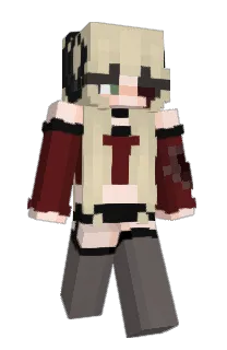 Front of MariaOdete's skin