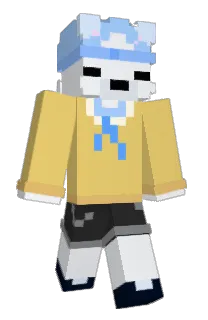 Front of Minecraft skin