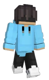 black and anakiwa Minecraft skin — Slim model