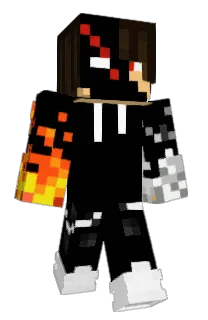 Front of Minecraft skin