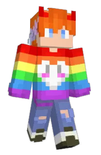 Front of MasenVerse's skin
