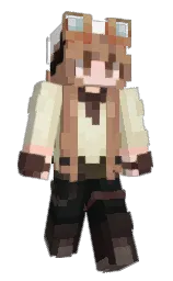 Slim Minecraft skin