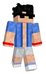 ohNekoh's Minecraft skin wearing the Purple Heart cape
