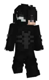 Dloyik's Minecraft skin wearing the Migrator cape