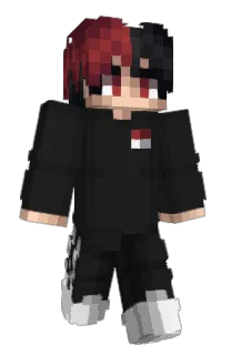 SaluFishy's Minecraft skin