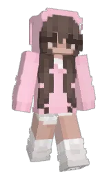 Slim Minecraft skin
