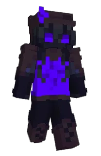 Front of EverXD's skin
