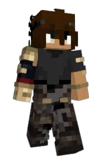 Front of Minecraft skin