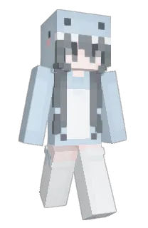 Front of ginolo's skin