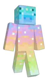 corvette and sail Minecraft skin — Classic model