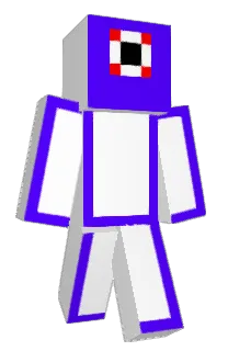 Front of Minecraft skin