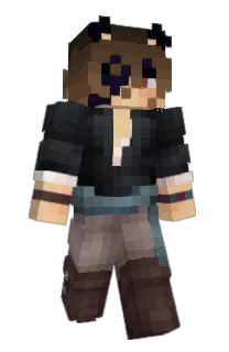 Front of Bixbyteh's skin