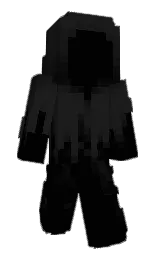 k5v's Minecraft skin wearing the Aurora cape