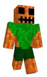 HeadlessApple's Minecraft skin wearing the Migrator cape