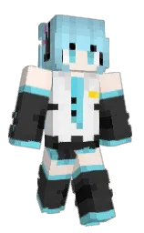 Alonelysong's Minecraft skin wearing the 15th Anniversary cape