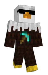 Front of NightEagleX's skin