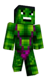 Au_some's Minecraft skin wearing the Migrator cape