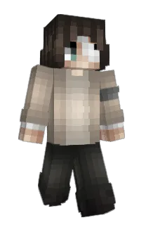 Front of klaadz's skin
