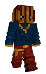 Slim Minecraft skin