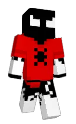 MCGamer823's Minecraft skin wearing the Mojang Office cape