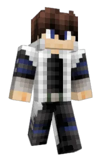 Front of Septious's skin