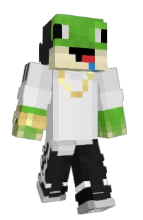 Front of BuraKuloglu's skin