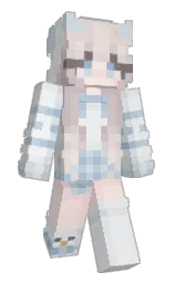 Slim Minecraft skin