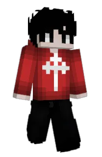 Front of Demolicion's skin