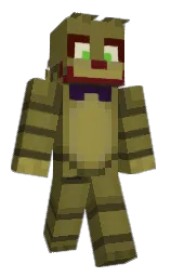 Classic Minecraft skin