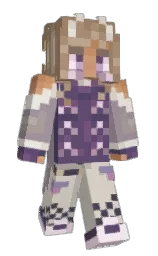 mulled wine and whiskey Minecraft skin — Slim model