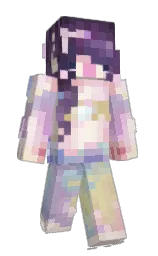 voodoo and shilo Minecraft skin — Slim model