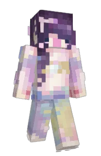 Front of Minecraft skin