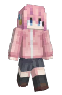 Front of Minecraft skin