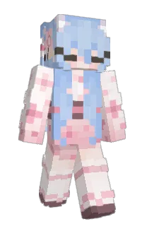 Front of Grrimalkin's skin
